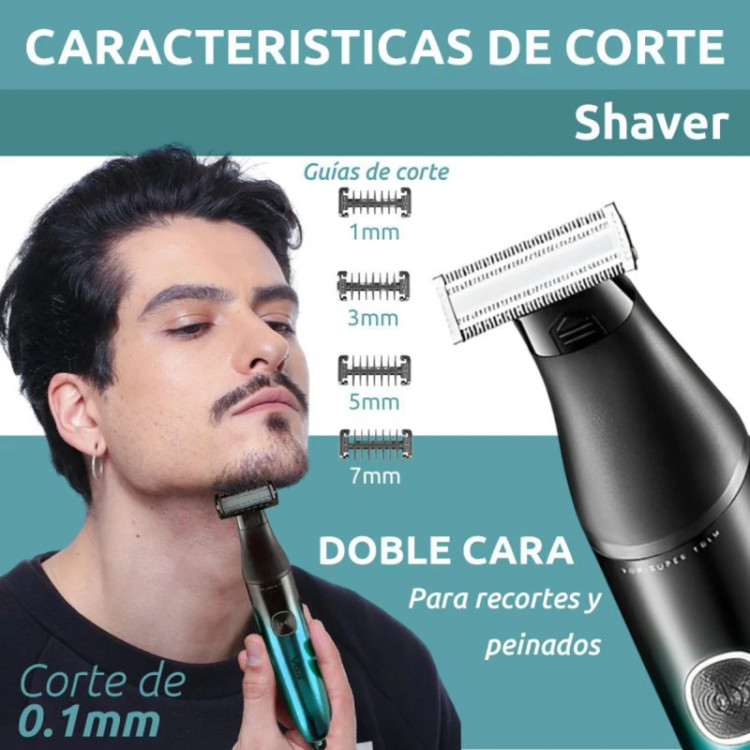 ماشین اصلاح صورت وبدن وی جی آر مدل V339