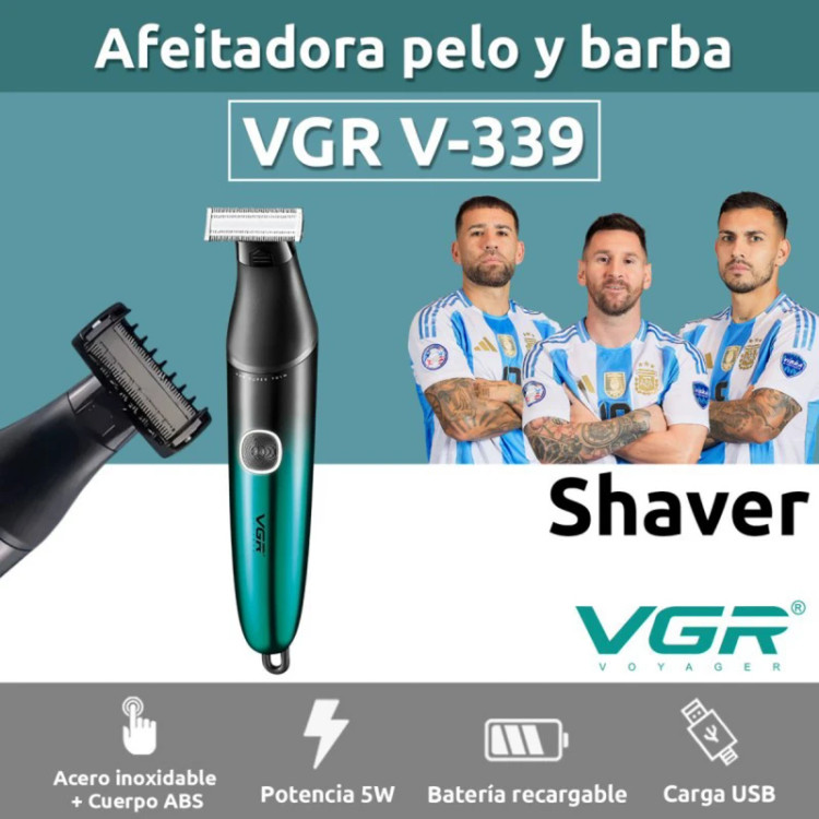 ماشین اصلاح صورت وبدن وی جی آر مدل V339
