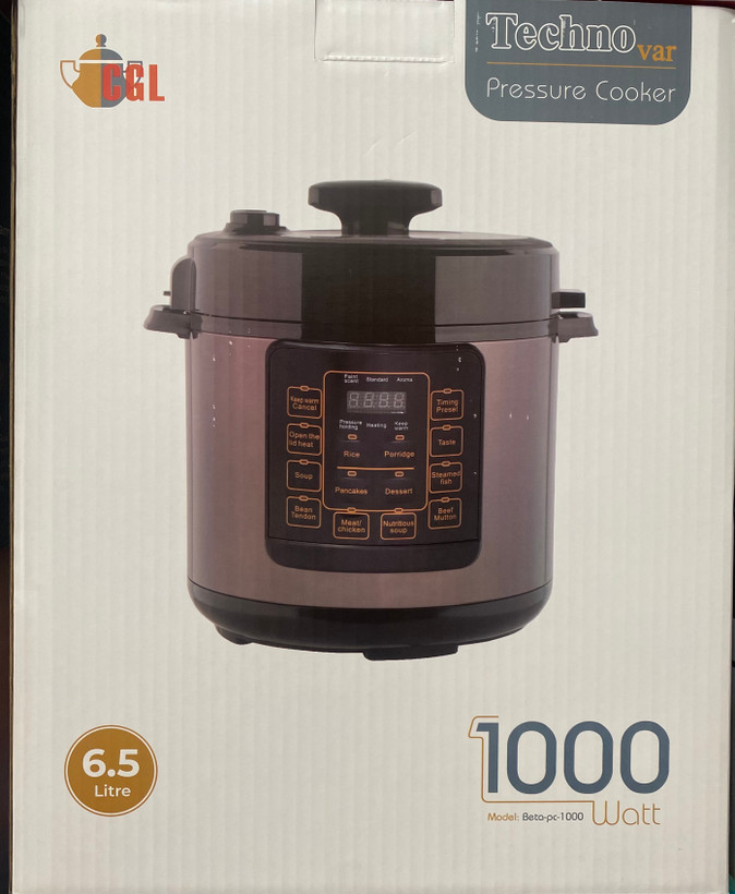 زودپز برقی تکنو وار مدلbeta_pc_1000