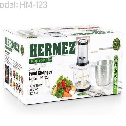 خردکن دوکاسه هرمز مدل HM123